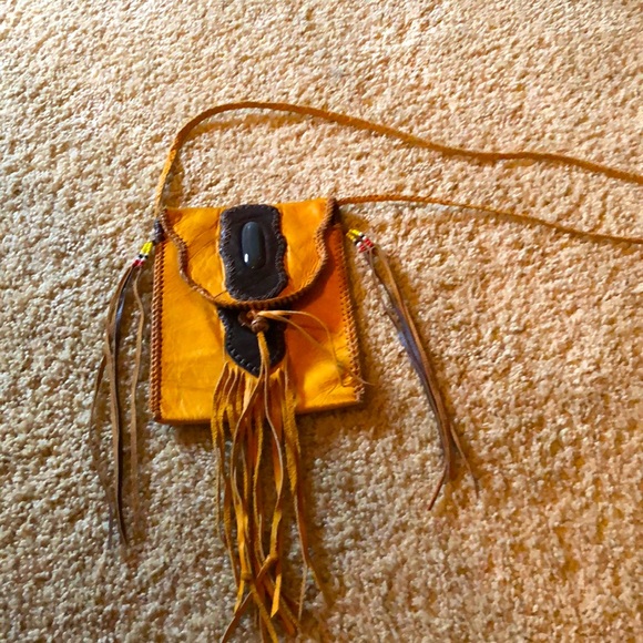 2/$75 Handmade Cross body bag - Picture 3 of 8